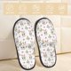 thumbnail image 2 of Fotbe easter Pantuflas Peludas para Mujer con Estampado, Zapatillas de Peluche, Zapatos de Invierno para Casa, Uso Interior y Exterior-Large, 2 of 8