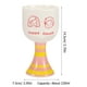 thumbnail image 2 of KAKOWELY Taza de bebida creativa Taza de postre Helado Taza de cerámica Copa de postre, 2 of 4