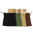 thumbnail image 2 of Forraje De Lona Bolsa De Recolección De Frutas Plegable Con Cubierta De Cuero Bolsa De Almacenamiento Con Cordón Para Acampar Al Aire Libre Methold HA042948-04, 2 of 6