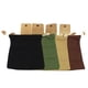 thumbnail image 2 of Forraje De Lona Bolsa De Recolección De Frutas Plegable Con Cubierta De Cuero Bolsa De Almacenamiento Con Cordón Para Acampar Al Aire Libre Vogacara HA042948-03, 2 of 6