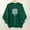 Shirts-616Green, variant on LEKWK Sweatshirts for Women Fleece Crewneck Long Sleeve St Patricks Day Shirt Graphic Sweatshirts Glitter Three Hearts Shamrock Festival Wear
