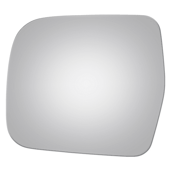 Flat Power Driver Side Replacement Mirror Glass for 1990-1995 Toyota 4Runner W/O Baking Plate