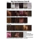 thumbnail image 5 of Paquete de 3 gorros de satén para dormir con banda elástica ancha, funda de seda suave para la cabeza, gorro para dormir para mujeres y niñas con cabello rizado (rosa, negro y rojo), 5 of 5