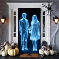 thumbnail image 6 of Halloween Door Cover Decoration, 35x71 inch Tapestry, Halloween Door Cover Door Hanging Party Decoration Door Cover Tapestrys, 6 of 8