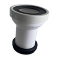 thumbnail image 4 of facefd Offset Toilet Flange Connector Tub Waste Drain System Repair Kit Straight Not Shift, 4 of 7