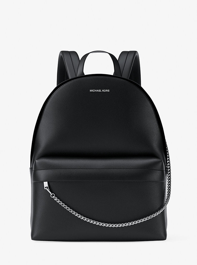 MICHAEL KORS Dallas Medium Signature Logo Backpack-Brown - Walmart.com