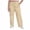 Beige, variant on aohooy Flowy Pants Women Wide Leg High Waisted Basic Drawstring Sweatpant Baggy Jogger Plus Size Pant with Pocket Wine,XXXXL