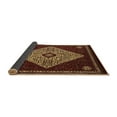 thumbnail image 2 of Ahgly Company Indoor Rectangle Persian Brown Traditional Area Rugs, 6' x 9', 2 of 4