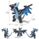 thumbnail image 1 of 140g Blue Dragon Plush Toy, Cute Cartoon Dragon Toy, 1 of 2