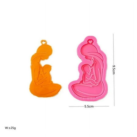 

Christmas Silicone Fudge Mold Cake Chocolate Decoration Baking Mold Home Home Handmade Kitchen Cake Decoration Baking Mold