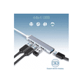 thumbnail image 2 of Hub Adaptador Multi-puerto Delgado De 4 Puertos Usb 3.0, 2 of 4