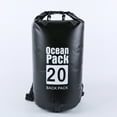 thumbnail image 1 of Bolsa impermeable tipo cubo, bolsa de deriva de un solo hombro y de dos hombros, bolsa impermeable para exteriores, bolsa flotante para natación, bolsa seca, bolsa de almacenamiento para natación, 1 of 5