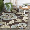 thumbnail image 2 of Safavieh Veranda Chocolate Indoor Outdoor Rug - 8' x 11'2", 2 of 5