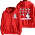 thumbnail image 6 of Sanrio Cute Printed Hoodies Women Cartoon Hello Kitty Y2k Loose Sweatshirt Fashion Sweet Clothing, 6 of 10