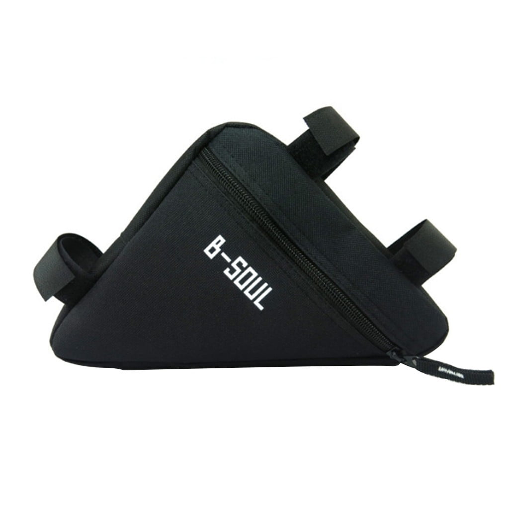 Foraging dimple BSOUL Bicycle Front Frame Bag Cycling Bike Tube Pouch
