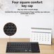 thumbnail image 2 of 2.4G Wireless Touchpad Keyboard with 59 Keys Numeric Keypad Ultra, 2 of 5