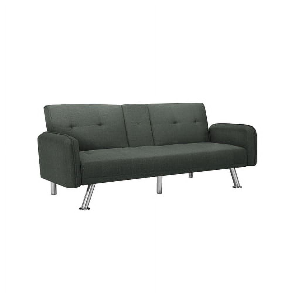 Private Jungle Convertible Sofa Bed Adjustable Couch Sleeper Home Recliner Reversible Loveseat Folding Sleeper Sofa,Dark Grey Private Jungle Convertible Sofa Bed Adjustable Couch Sleeper Home Recliner Reversible Loveseat Folding Sleeper Sofa,Dark Grey