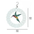 thumbnail image 2 of Metal Wind Spinner-3D Hanging Rotating Wind Chimes Outdoor Garden Decor 8Inch, 2 of 5