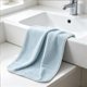 thumbnail image 4 of Bath Towel, Waffle Bath Towel , Microfiber Super Soft Highly Absorbent, Sturdy Quick Drying Towels for Bathroom, Gym, Sports, Yoga,27.56in, 4 of 6
