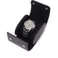 thumbnail image 3 of Watch Roll Travel Case, Single Watch Box Organiser For Men Portable Watch Display Holder Pu Leather Travel Case, 3 of 5