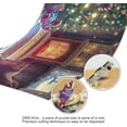 thumbnail image 3 of Dreamtimes Puzzle 500 Pieces - Christmas Room Pattern - Wooden Jigsaw Puzzles for Family Games - Suitable for Teenagers and Adults, 3 of 7