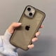 thumbnail image 1 of Funda de teléfono de lujo con diseño de espacio transparente para iPhone 11 12 13 14 Pro Max X Xs XR 7 8 Plus SE 2 3 10, funda de parachoques transparente de cristal Deng Xun unisex, 1 of 2