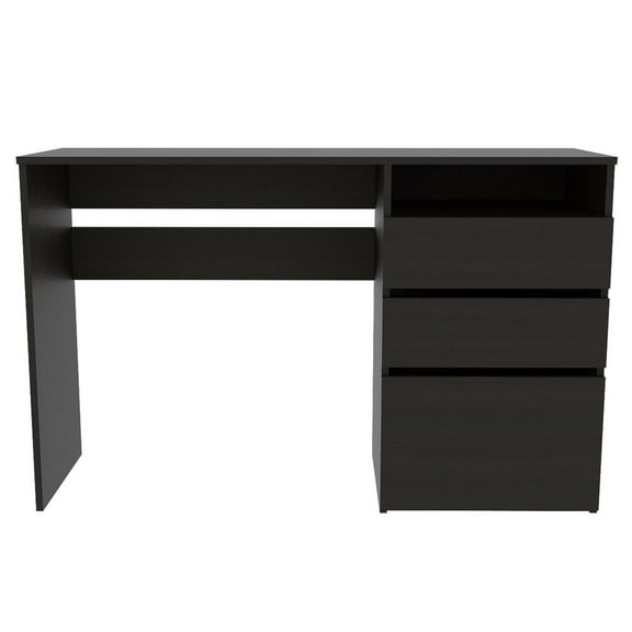 FM FURNITURE LLC Louisiana Computer Desk with three drawers