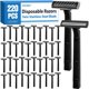 thumbnail image 1 of Maquinillas de afeitar desechables CXYARY Twin Blade 220 piezas para hombres y mujeres, 1 of 6