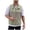 X01-Khaki, variant on Momasggi Mesh Vest for Men Lightweight Outdoor Work Vest with Multi Pockets Zip Up Sleeveless Stand Collar Jacket with Pockets Black L