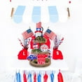 thumbnail image 4 of Tdoenbutw Home Decor 4 Of July Decorations Layered Tray Decorations Patriotic Ornaments 3D Plastic Signs 4 Of July Decorations Kitchen Home Party Decorations Clearance As Shown, 4 of 8