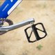 thumbnail image 5 of Pedal de bicicleta Pedal de bicicleta de montaña Negro Un par Pedal de eje universal de aleación de aluminio ultraligero Piezas de bicicleta de carretera Pedales antideslizantes de 9/16 pulgadas para carreras JM, 5 of 5