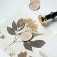 thumbnail image 4 of UNIQOOO Mailable Glue Gun Sealing Wax Sticks for Wax Seal Stamp - Nude, Earthy Neutural Tone, Great for Boho Wedding Invitations, Cards Envelopes, Snail Mails, Craft Project, Gift Ideas, Pack of 8, 4 of 6