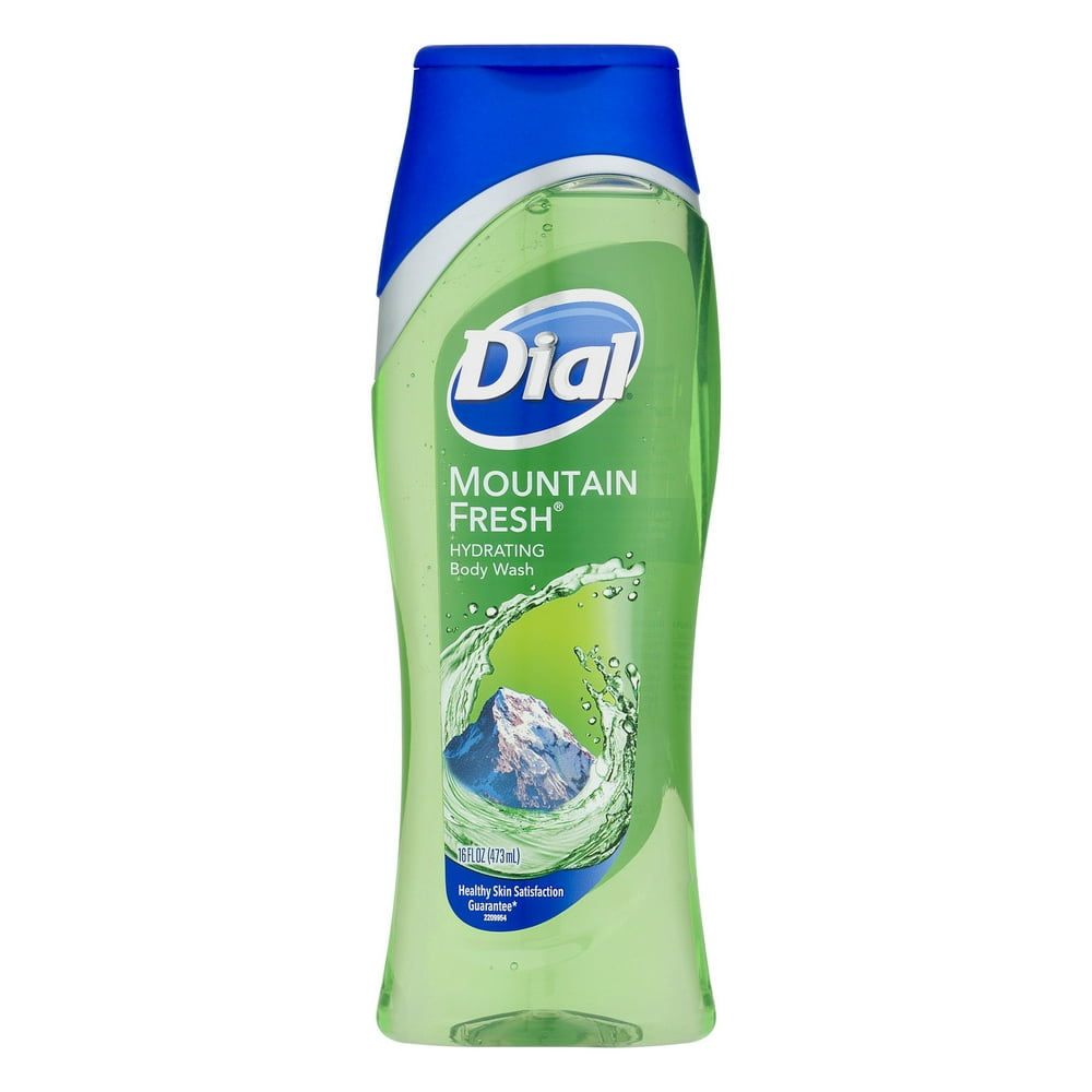 Dial Body Wash Mountain Fresh, 16.0 FL OZ