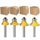 thumbnail image 1 of 4 juegos de cuchillos para filetear con 6 mangos - 4 juegos de 6 mangos, 1 of 5