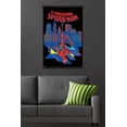 thumbnail image 5 of Marvel Spider-Man: Geometic Hero - City Wall Poster with Magnetic Frame, 22.375" x 34", 5 of 5