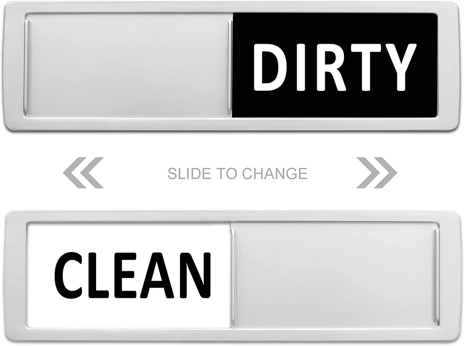 Dishwasher Clean Dirty Sign, NonScratching/Super Strong Soft with DoubleSided