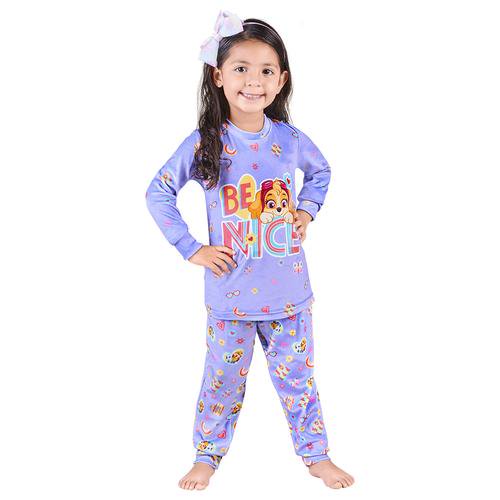 462-80 Pijama Lila para niña Cklass 462-80