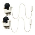 thumbnail image 1 of 2pcs Pull Bracing Wire Cord-operated Lamp Accessories for Ceiling Light Wall Lamp, 1 of 4