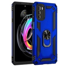 Atti Funda Uso Rudo Con Anillo Para Motorola Moto G31 Azul Atti Funda Uso Rudo