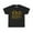 Black, variant on DJH Apparel | The Lord of the Righteous Christian Unisex T-shirt