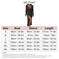 thumbnail image 1 of Robe Chandail Longue en Tricot à Col en V Profond pour Femmes avec Boutons, Manches Longues, Robe Maxi, 1 of 6