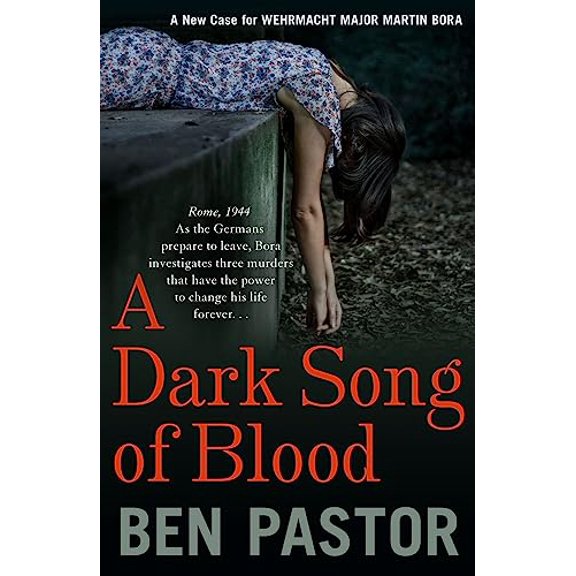 Pre-Owned Martin Bora A Dark Song of Blood, Book 3, (Paperback)