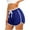Blue#1, variant on CheerKidz Women's Casual Yoga Dance Short Pants Drawstring Sport Shorts Summer Athletic Cycling Hiking Workout Yoga Shorts Active Shorts(Wine,2XL)