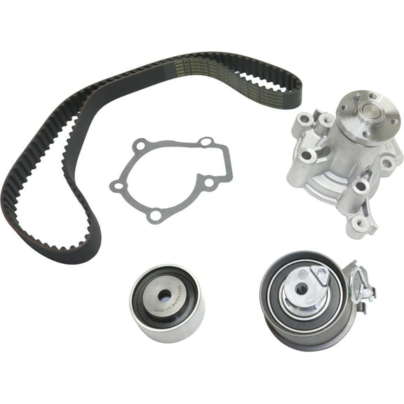Timing Belt Kit Compatible with 2010-2011 Kia Soul 2006-2009 Hyundai Tucson 4Cyl 2.0L Water Pump Included