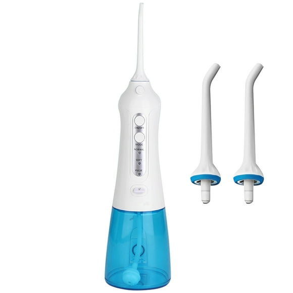 irrigador oral portátil con chorro dental usb recargable ipx7 al