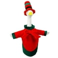thumbnail image 5 of Sunshinehomely Christmas Garden Goose Costume, Seasonal Outfit Details for Decorative Goose Figures, Goose Statue Holiday Clothing for Garden Decor Displays and Entryways, 5 of 9