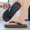Beige, variant on Lightweight Two-Tone Layer Thong Sandals Trend Letter Graphic Casual Summer Vacation Trainers