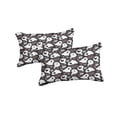 thumbnail image 5 of Move Over Cartoon Duvet Cover Set Queen Black White Kids Bedding Sets Cute Ghosts Pattern Microfiber No Filling, 5 of 6