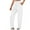 White, variant on zbxnLI Women's Sweatpants Comfy Elastic Waist Jogger Pants with Pockets Casual Running Pants