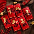 thumbnail image 1 of Grande Vente! Enveloppe Rouge Nouvel An Année du Serpent Créative Enveloppe Rouge Nouvel An Chinois GX A2U0, 1 of 1